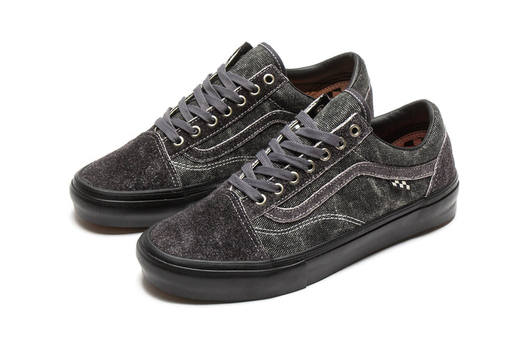 Vans x Quasi Skate Old Skool Style # VN0A5FCB1O71 Color : Asphalt / Black