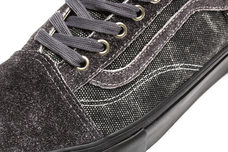 Vans x Quasi Skate Old Skool Style # VN0A5FCB1O71 Color : Asphalt / Black