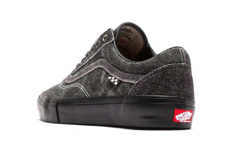 Vans x Quasi Skate Old Skool Style # VN0A5FCB1O71 Color : Asphalt / Black