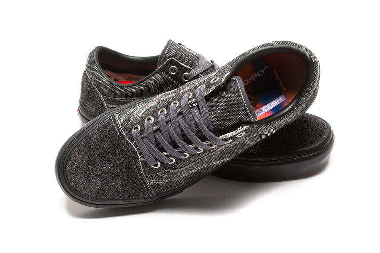 Vans x Quasi Skate Old Skool Style # VN0A5FCB1O71 Color : Asphalt / Black