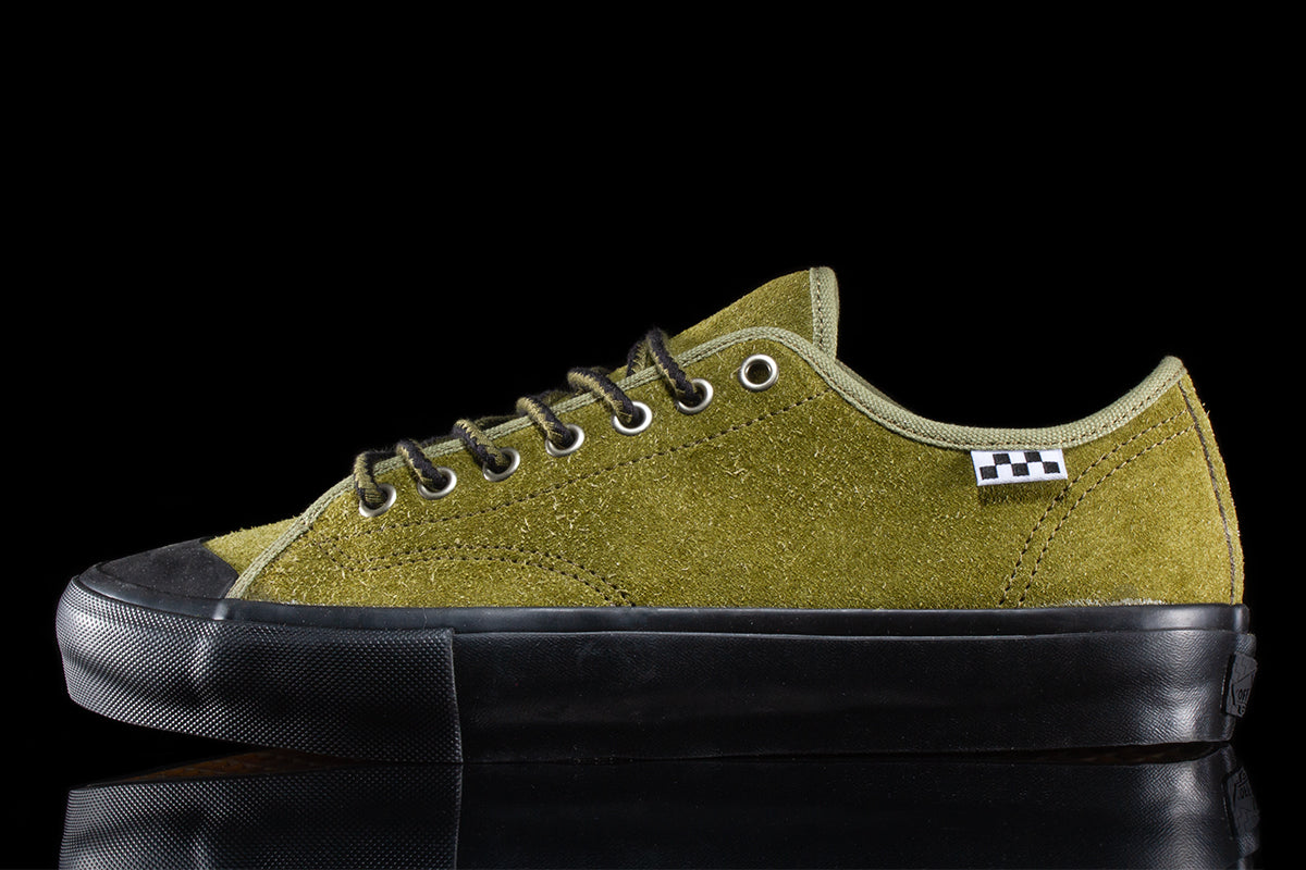 Vans x Quasi Gym-Q VCU Style # VN0007QWGRN1 Color : Green / Black