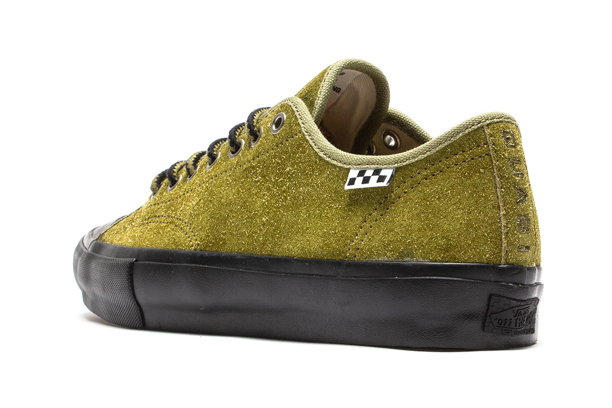 Vans x Quasi Gym-Q VCU Style # VN0007QWGRN1 Color : Green / Black