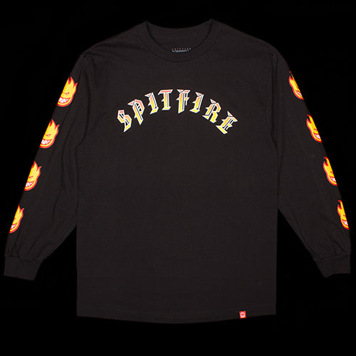 Spitfire Old E L/S T-Shirt