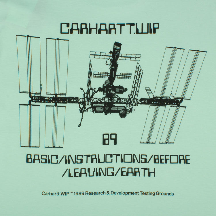 Carhartt WIP S/S Leaving Earth T-Shirt