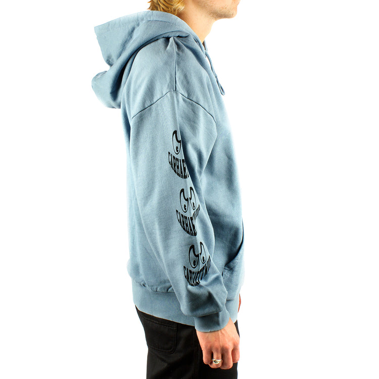 Hooded Grin Sweatshirt