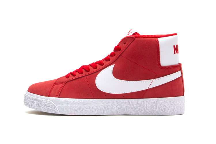 Nike SB Zoom Blazer Mid : University Red