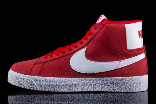 Nike SB Zoom Blazer Mid : University Red