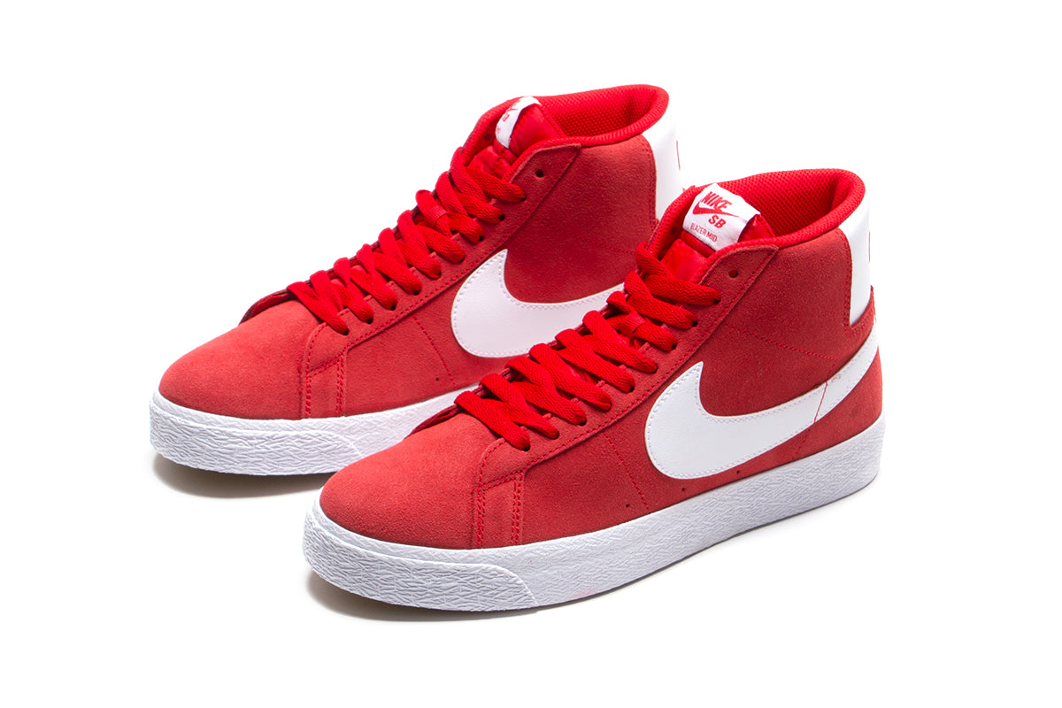 Nike SB Zoom Blazer Mid : University Red