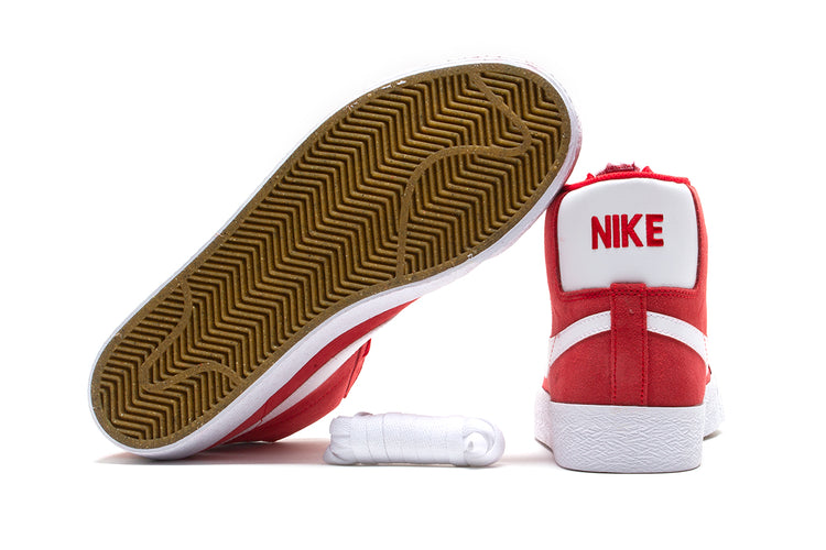 Nike SB Zoom Blazer Mid : University Red