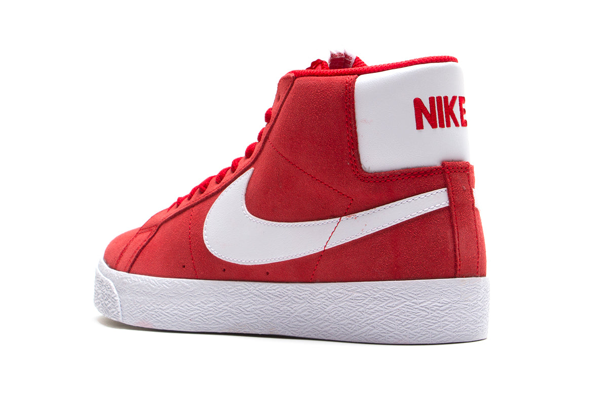 Nike SB Zoom Blazer Mid : University Red