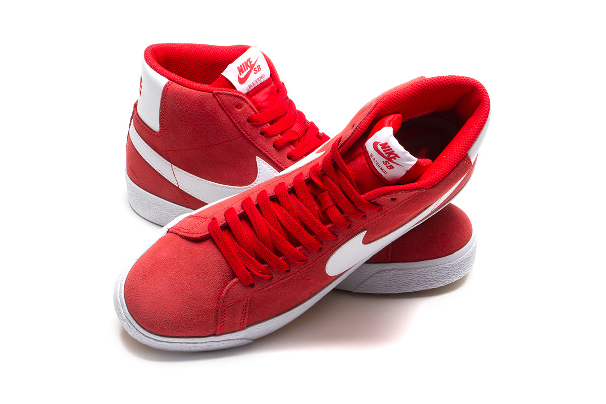 Nike SB Zoom Blazer Mid : University Red