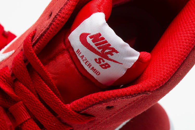 Nike SB Zoom Blazer Mid : University Red