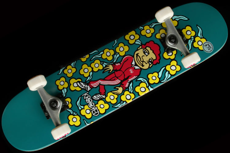 OG Sweatpants Teal Complete Deck 7.75"