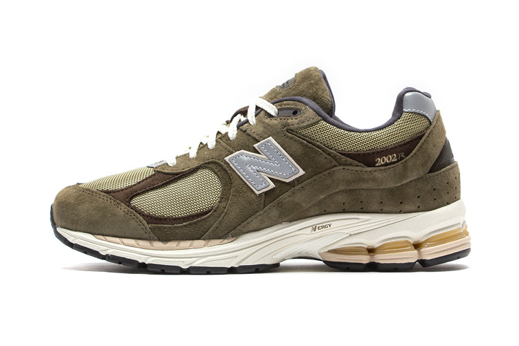 New Balance 2002R Style # M2002RHN Color : Green / Brown / White