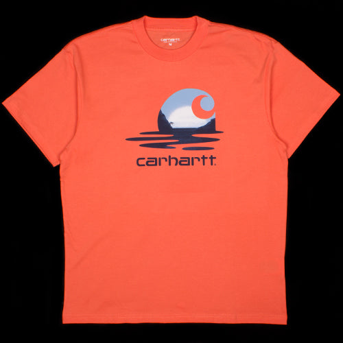 Carhartt WIP Lagoon C T-Shirt Shrimp
