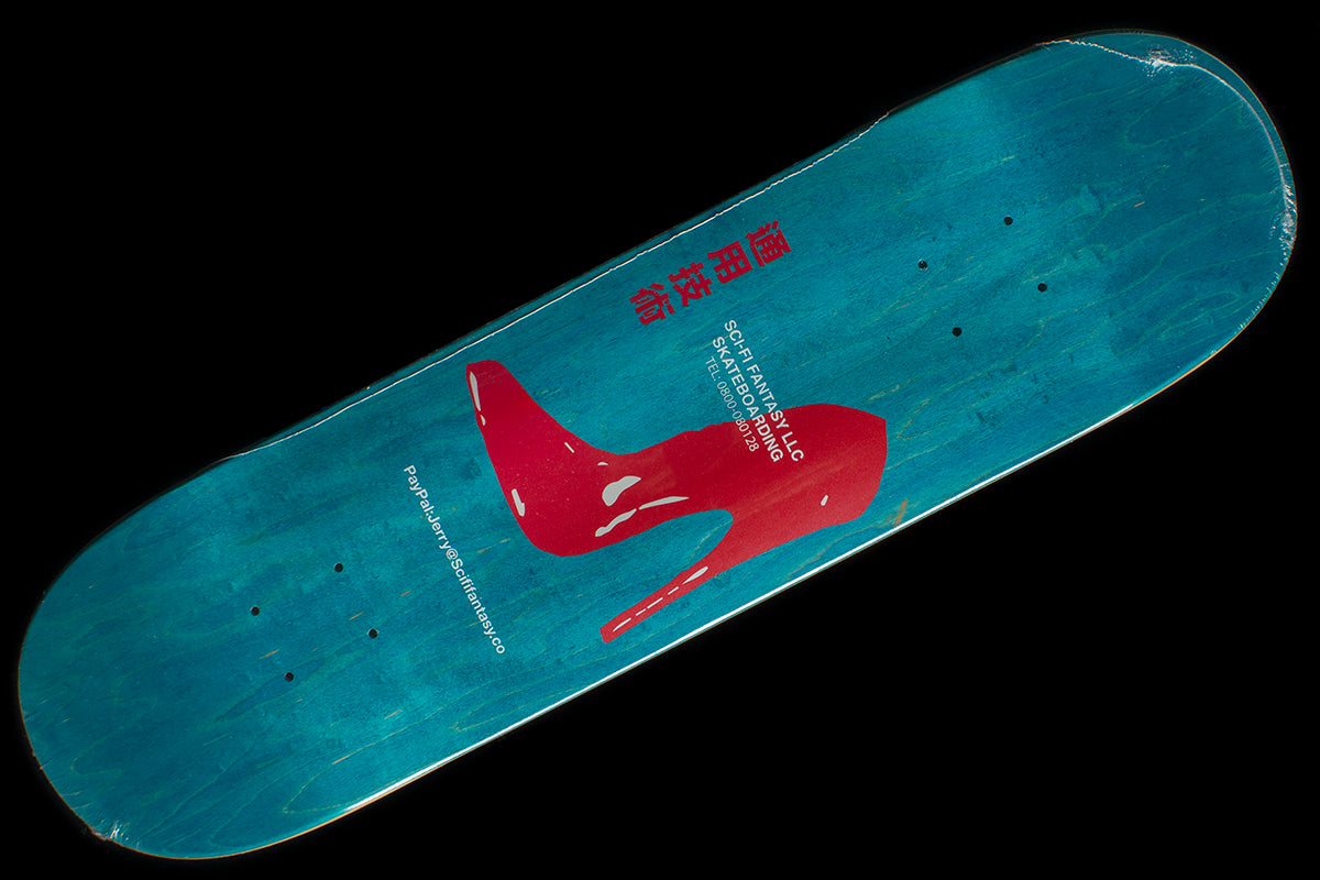 Jerry Hsu - Paypal Blue Deck 8.25"