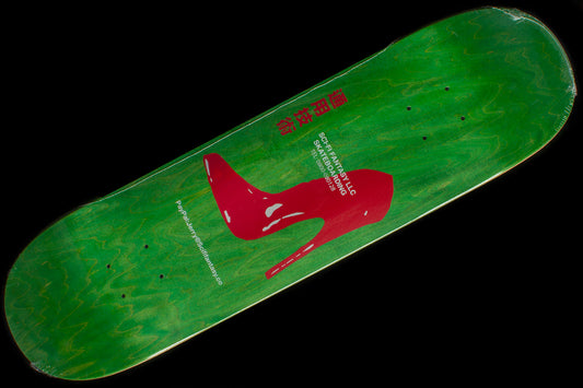 Jerry Hsu - Paypal Green Deck 8.25"