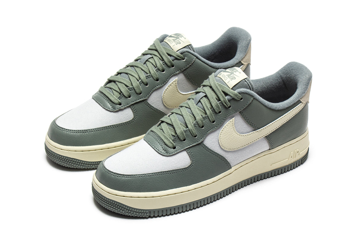 Titolo on X: NEW IN ! Nike Air Force 1 '07 - Light Bone/Black-Mica Green  SHP HERE :   / X