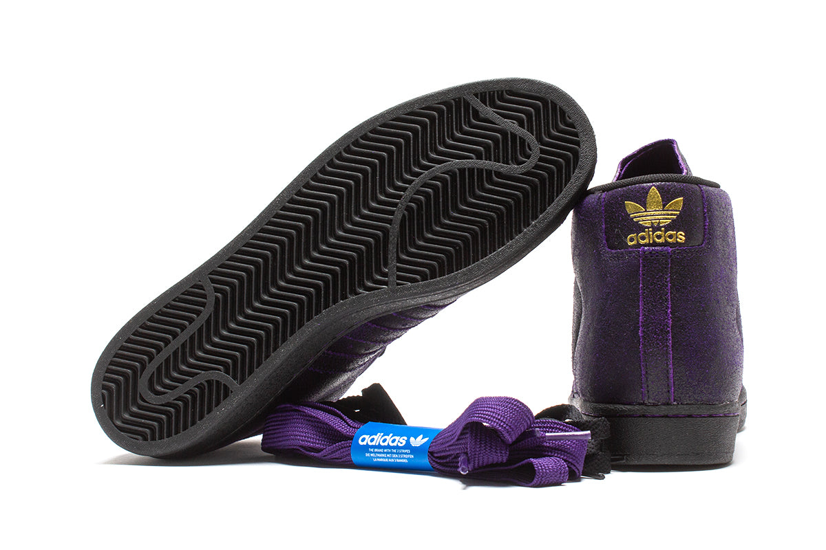Adidas | Kader Pro ADV Style # IE4310 Color : Core Black / Deep Purple / Gold