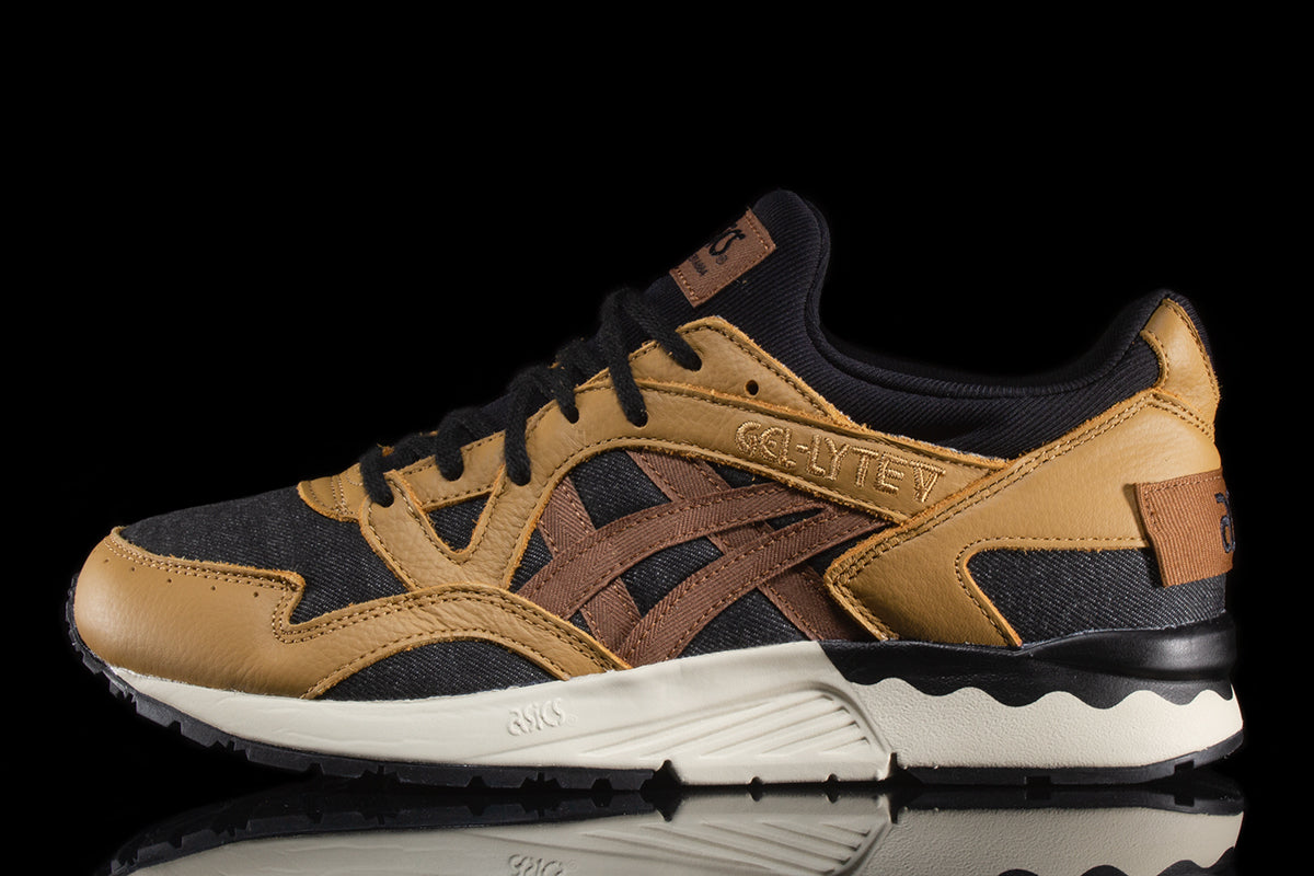 Asics | Gel-Lyte V 'Modern Patchwork' Style # 1201A884.200 Color : Caravan / Black