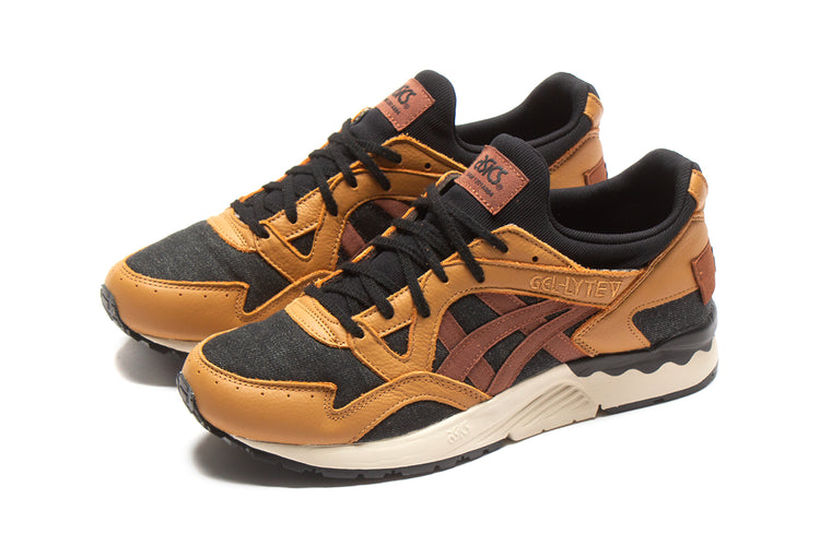 Asics | Gel-Lyte V 'Modern Patchwork' Style # 1201A884.200 Color : Caravan / Black