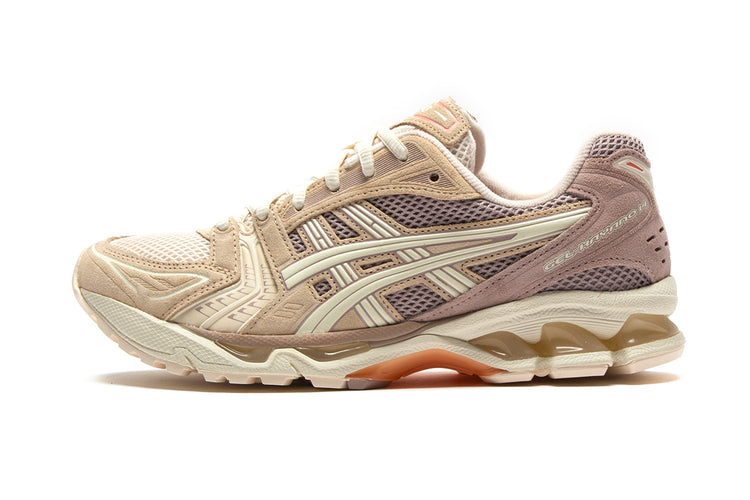 Asics | Women's Gel-Kayano 14 Style # 1202A105.701 Color : White Peach / Cream