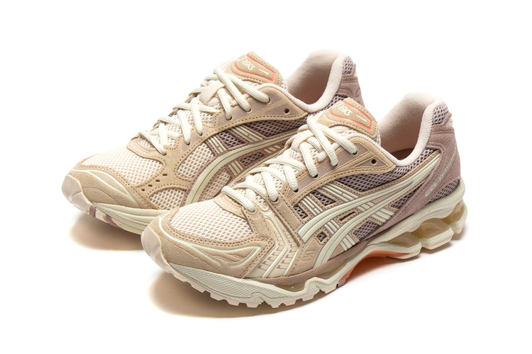 Asics | Women's Gel-Kayano 14 Style # 1202A105.701 Color : White Peach / Cream