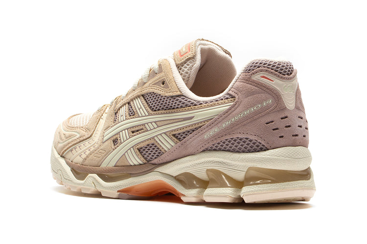 Asics | Women's Gel-Kayano 14 Style # 1202A105.701 Color : White Peach / Cream