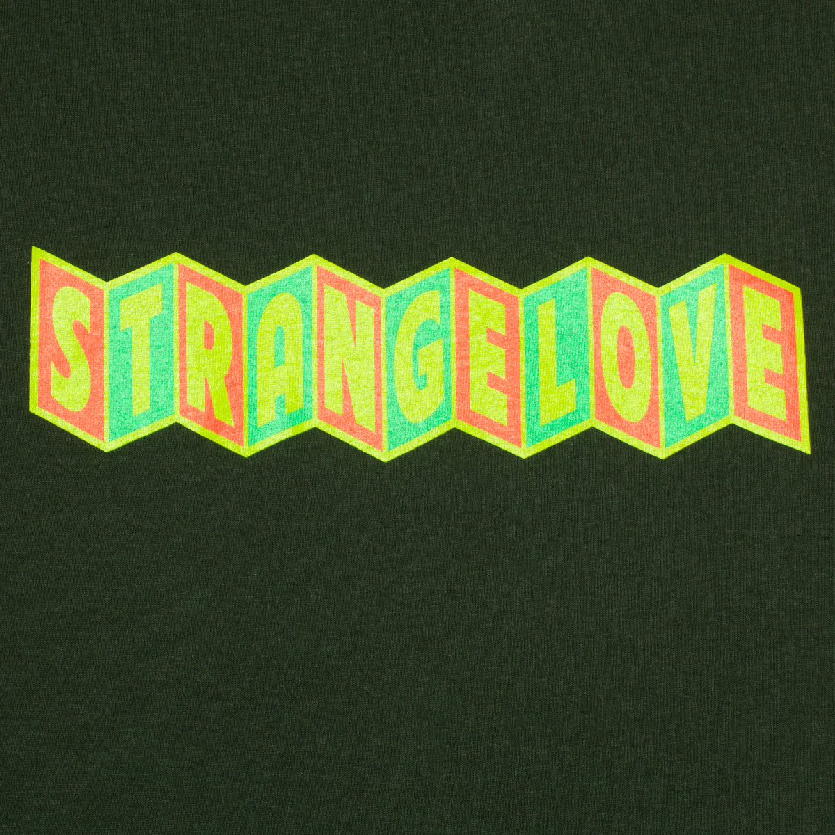 StrangeLove | CineLogo Cough T-Shirt Color : Forest Green