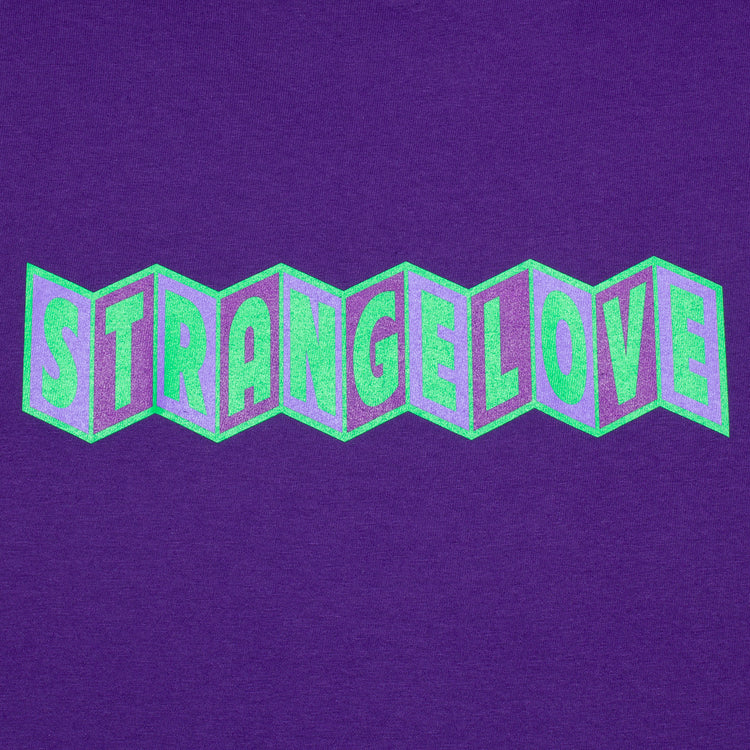StrangeLove | CineLogo 420 T-Shirt Color : Sport Purple