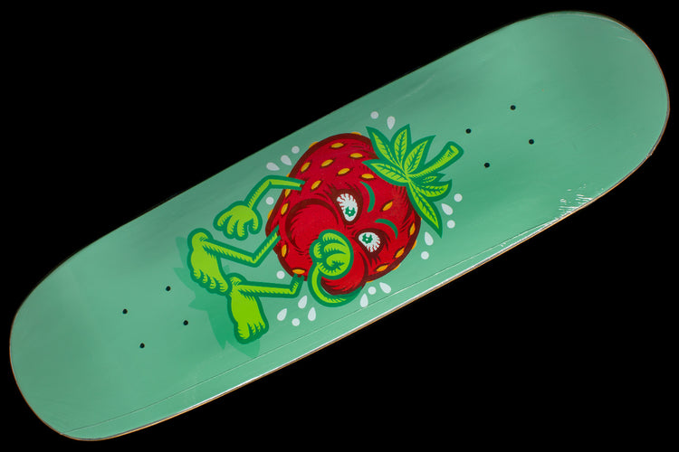 Strawberry Cough Turquoise Deck 8.875"