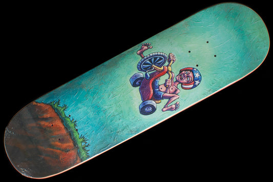 Jeff Tremaine - Daredevil Deck 8.25"