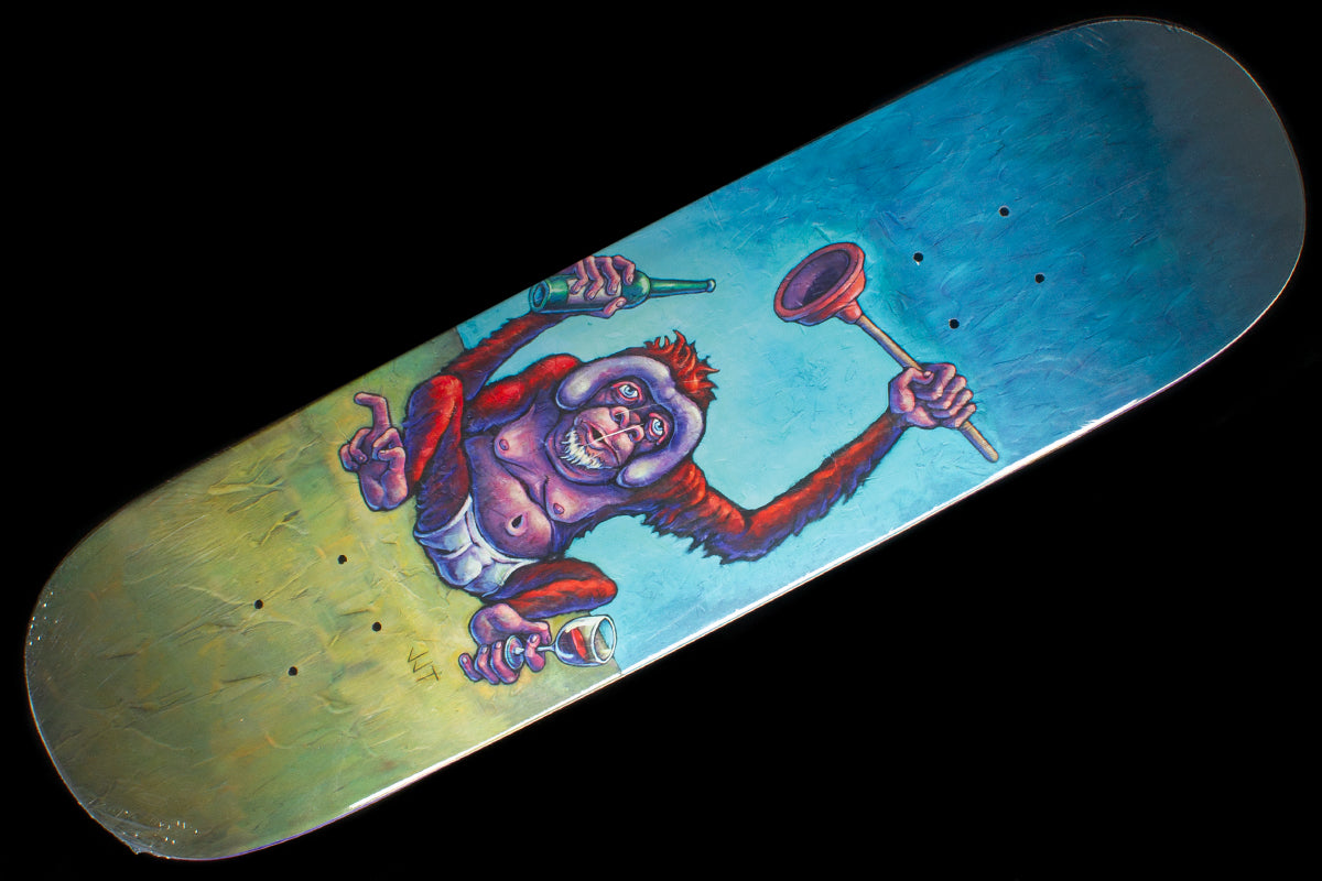 Jeff Tremaine - Orangutan Deck 8.5"