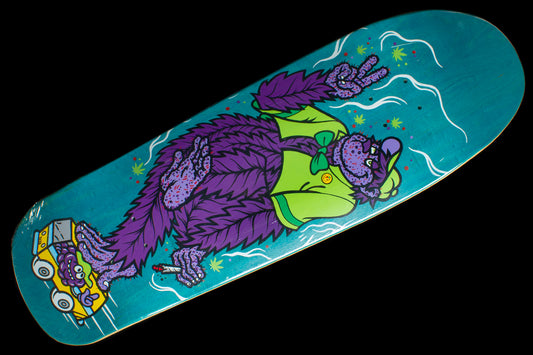 Grape Ape Teal Deck 9.75"