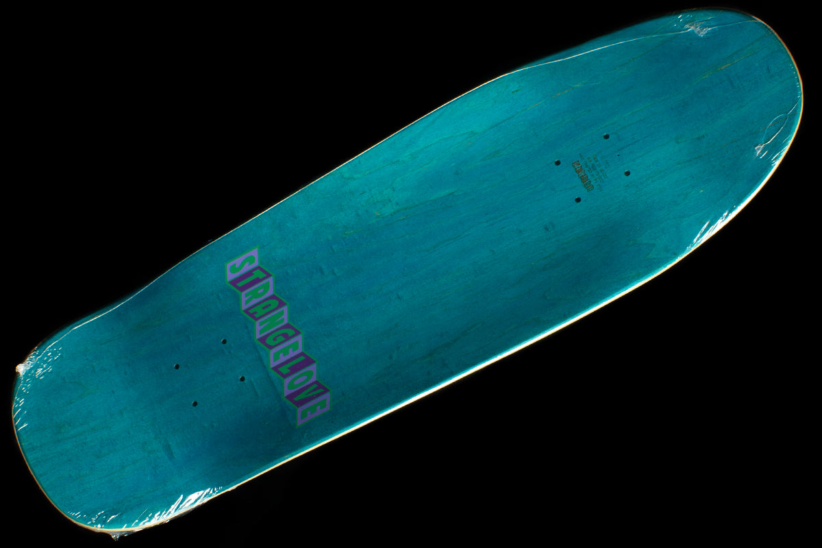 Grape Ape Teal Deck 9.75"