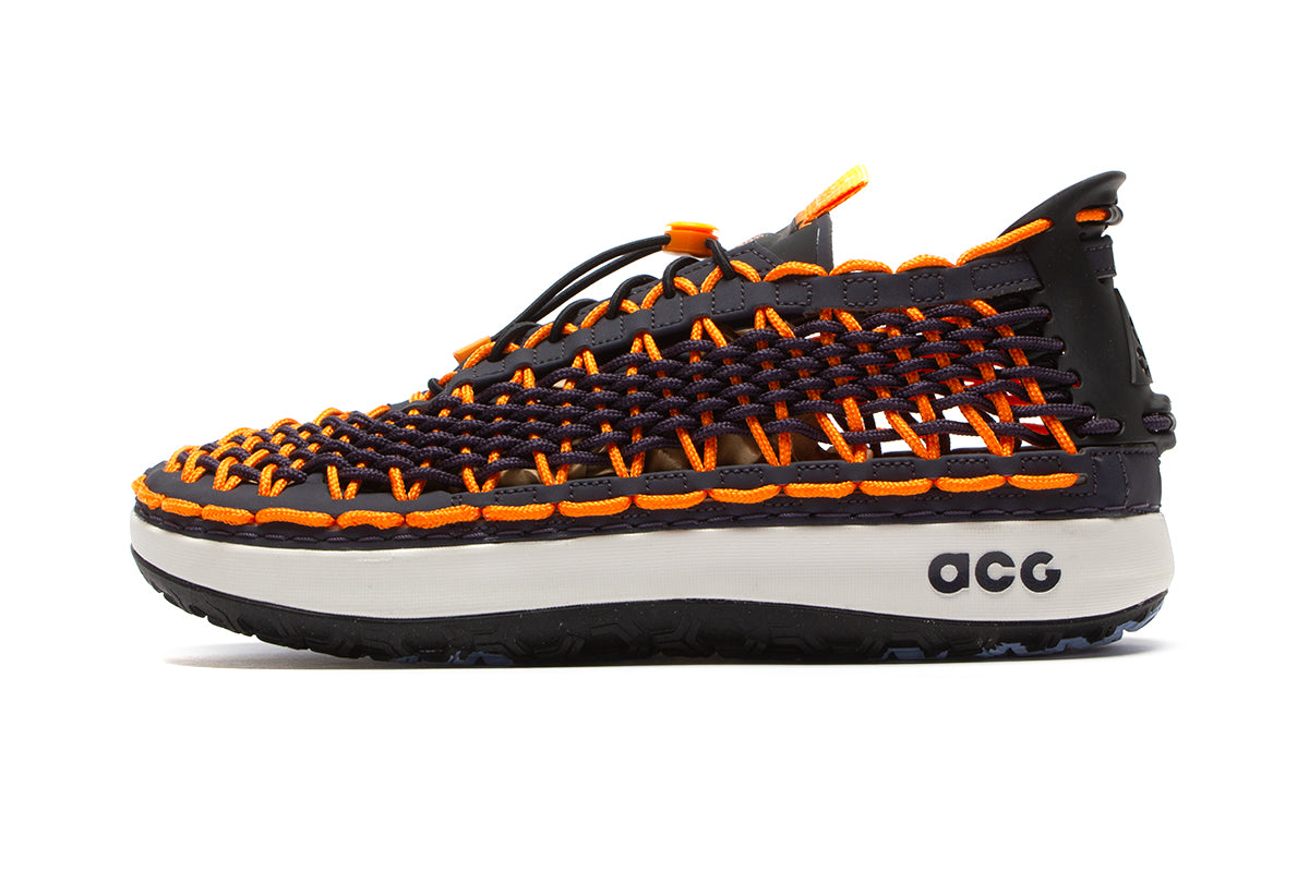 Nike ACG Watercat+ Style # CZ0931-001 Color : Gridiron / Bright Mandarin