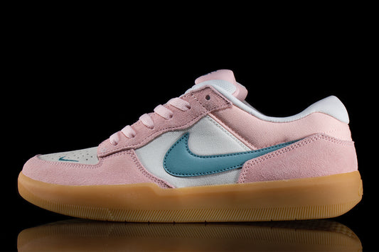 Nike SB | Force 58 Style # DV5477-600 Color : Pink Bloom / Phantom / Gum