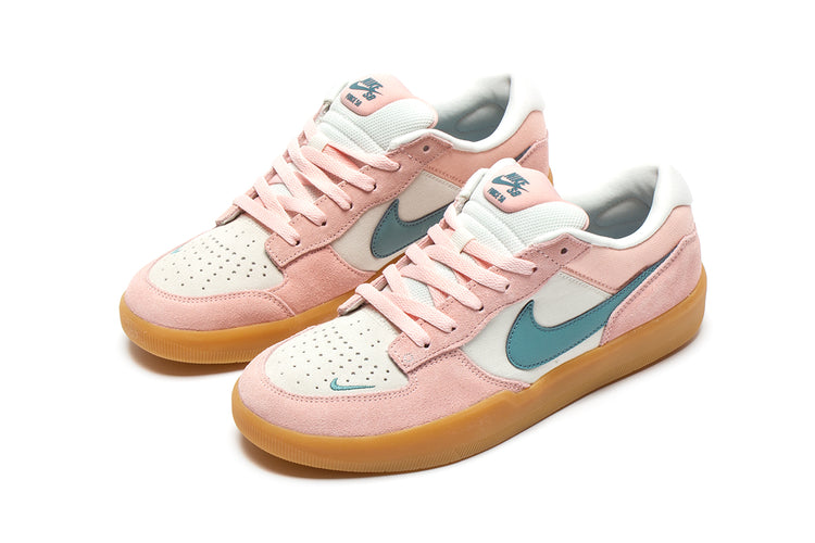 Nike SB | Force 58 Style # DV5477-600 Color : Pink Bloom / Phantom / Gum