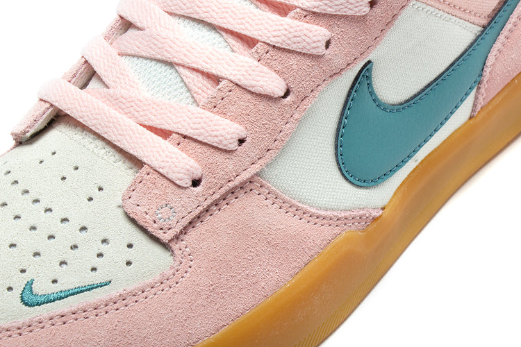 Nike SB | Force 58 Style # DV5477-600 Color : Pink Bloom / Phantom / Gum