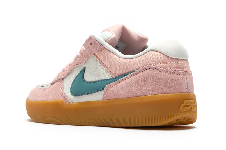 Nike SB | Force 58 Style # DV5477-600 Color : Pink Bloom / Phantom / Gum