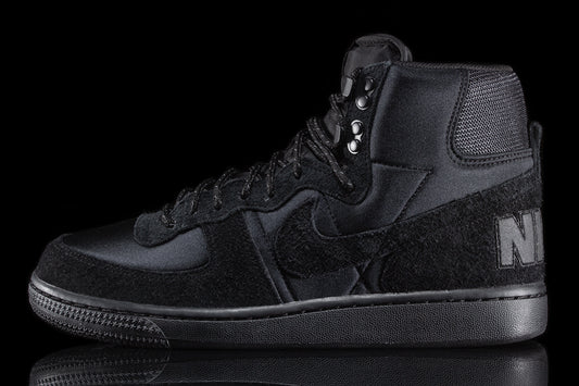 Nike Terminator High SE Style # FJ5464-010 Color : Black / Black
