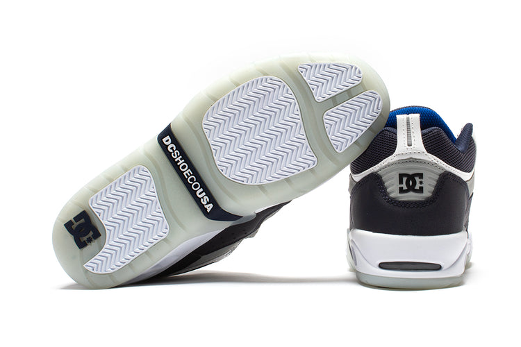 DC | Kalis Truth OG Style # ADYS100760-DNW Color : Navy / Grey / White