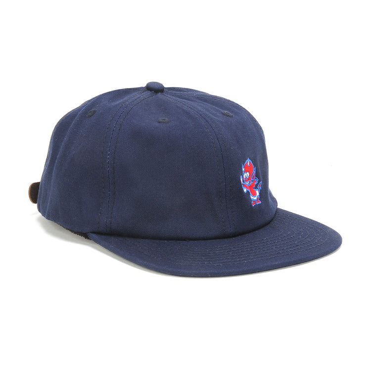 Devil Up Unstructured 6 Panel Hat