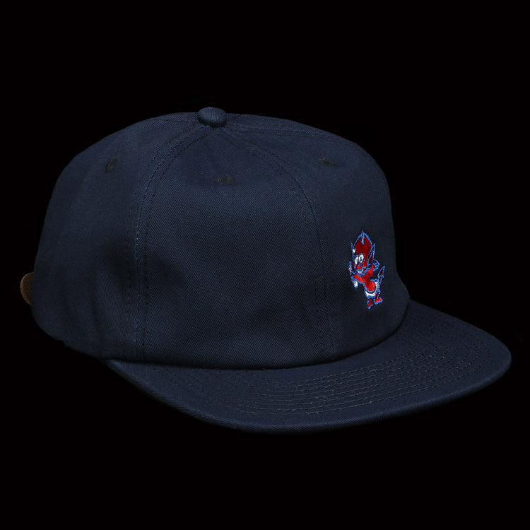 Devil Up Unstructured 6 Panel Hat