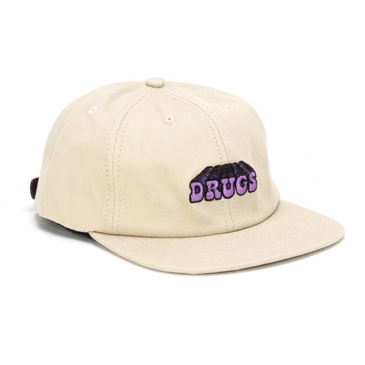 Drug War Unstructured 6 Panel Hat