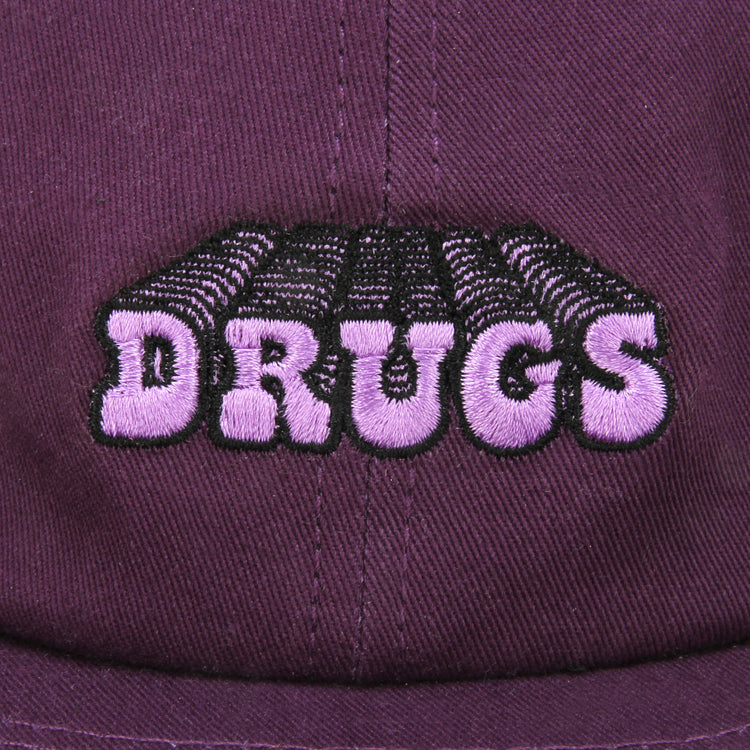 Drug War Unstructured 6 Panel Hat