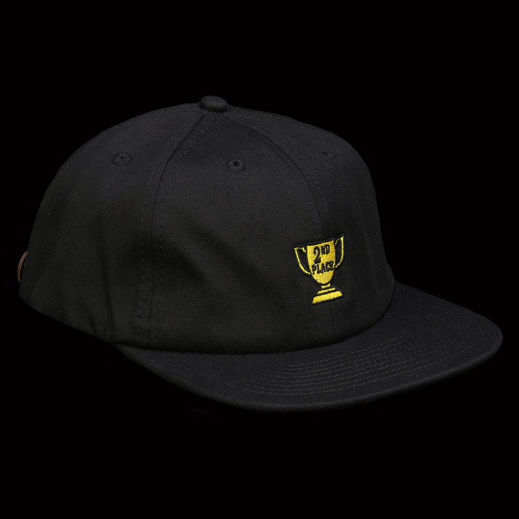 Runner Up Unstructured 6 Panel Hat