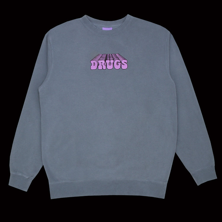 Drug War Vintage Crewneck