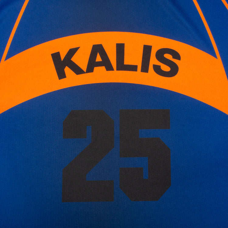 DC | Kalis Supertour Jersey Style # ADYKT03213-BQR0 Color : Blue / Red