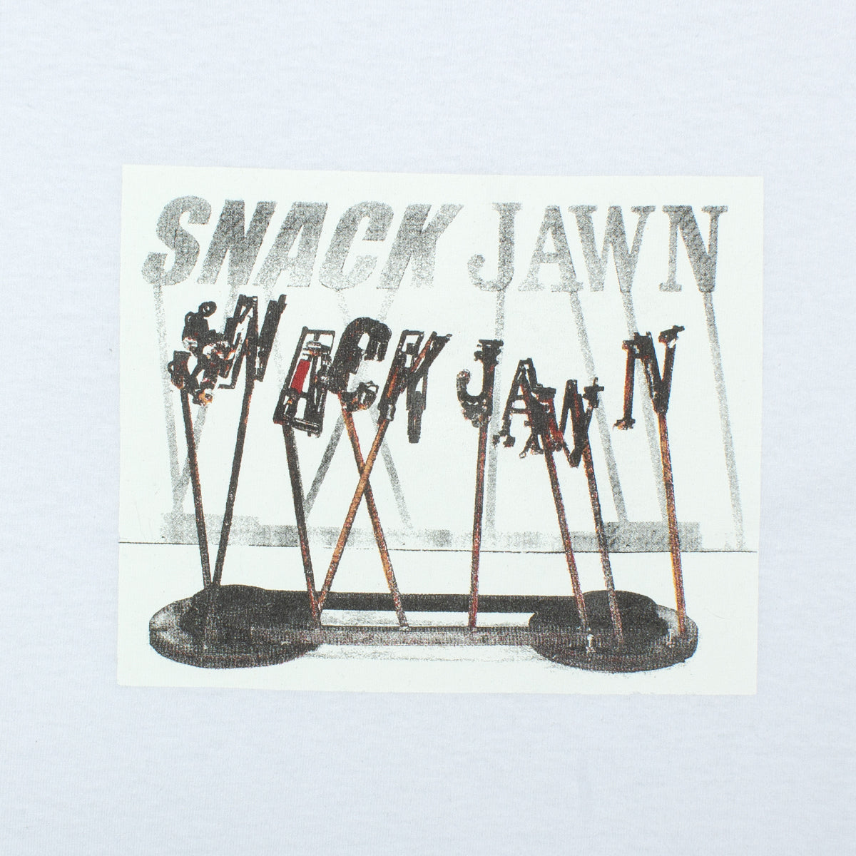 Snack x Skate Jawn | Sculpture T-Shirt